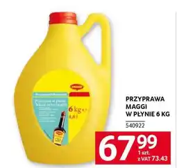 Selgros PRZYPRAWA MAGGI W PŁYNIE 6 KG oferta