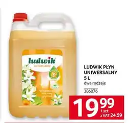 Selgros LUDWIK PŁYN UNIWERSALNY 5 L oferta