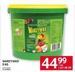 Selgros WARZYWKO 5 KG oferta