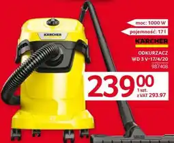 Selgros Kärcher Odkurzacz WD 3 V-17/4/20 oferta