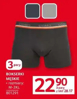 Selgros Bokserki męskie oferta