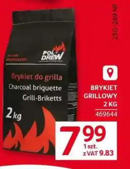 Selgros Brykiet grillowy 2 kg oferta