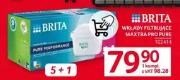 Selgros BRITA Wkłady Filtrujące Maxtra Pro Pure oferta