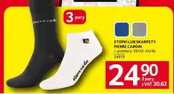 Selgros Stopki lub skarpety Pierre Cardin oferta