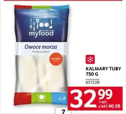 Selgros KALMARY TUBY 750 G oferta