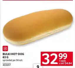 Selgros BUŁKI HOT-DOG 63 G oferta