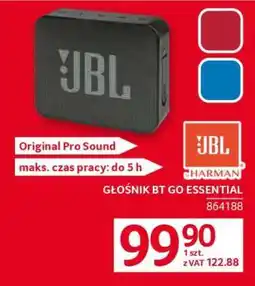 Selgros GŁOŚNIK BT GO ESSENTIAL oferta