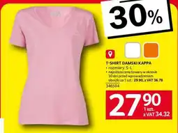 Selgros T-SHIRT DAMSKI KAPPA oferta