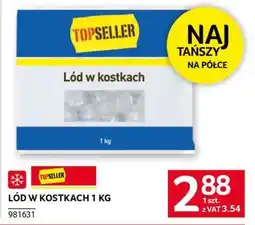Selgros Lód w kostkach 1 kg oferta