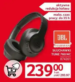 Selgros Słuchawki JBL Tune 760 NC oferta