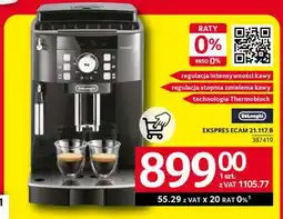Selgros DeLonghi ECAM 21.117.B oferta