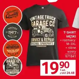 Selgros T-shirt męski oferta
