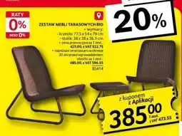 Selgros Zestaw mebli tarasowych Rio oferta