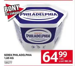 Selgros SEREK PHILADELPHIA 1,65 KG oferta