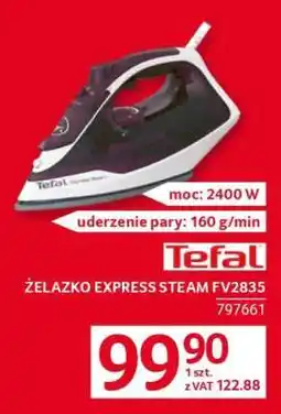 Selgros ŻELAZKO EXPRESS STEAM FV2835 oferta