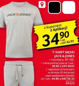 Selgros T-SHIRT MĘSKI JACK & JONES oferta