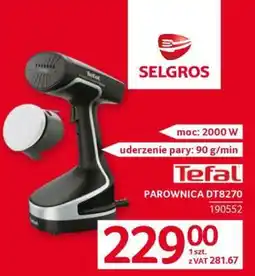 Selgros TEFAL PAROWNICA DT8270 oferta