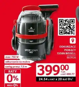 Selgros Odkurzacz piorący 1558N BISSELL oferta