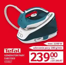 Selgros Tefal GENERATOR PARY SV6115E0 oferta