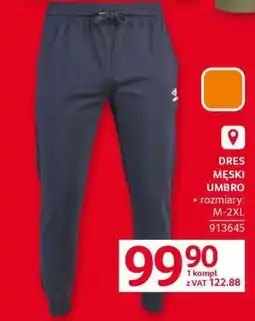 Selgros Dres Męski Umbro oferta