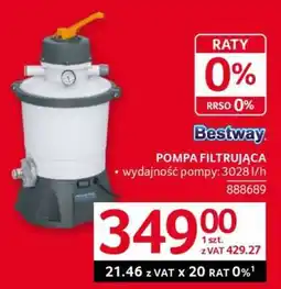 Selgros Pompa filtrująca Bestway oferta