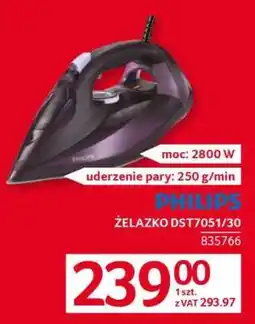 Selgros PHILIPS ŻELAZKO DST7051/30 oferta