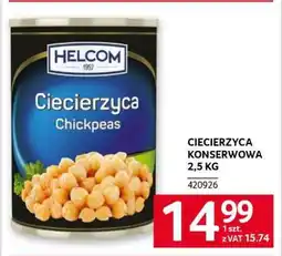 Selgros Ciecierzyca Konserwowa 2,5 kg oferta