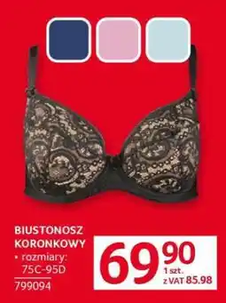 Selgros Biustonosz koronkowy oferta
