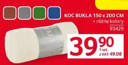 Selgros Koc Bukla 150 x 200 cm oferta