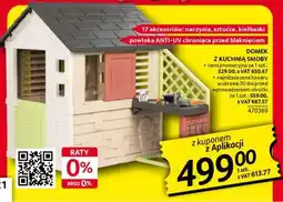 Selgros Domek z kuchnią Smoby oferta