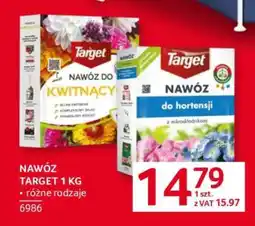 Selgros NAWÓZ TARGET 1 KG oferta