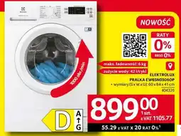 Selgros Electrolux Pralka EW6SN5060P oferta