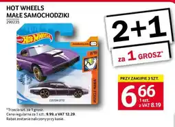 Selgros HOT WHEELS MAŁE SAMOCHODZIKI oferta