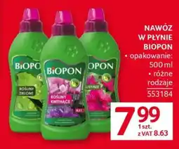 Selgros NAWÓZ W PŁYNIE BIOPON oferta