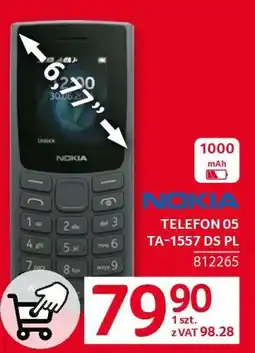 Selgros Nokia Telefon 05 TA-1557 DS PL oferta