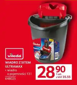 Selgros WIADRO Z SITEM ULTRAMAX oferta