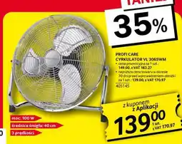 Selgros PROFI CARE CYRKULATOR VL 3065WM oferta