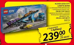 Selgros KLOCKI LEGO CITY LAWETA 60408 oferta