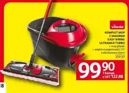 Selgros Komplet mop z wiadrem Easy Wring Ultramax Turbo oferta