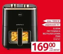 Selgros ELDOM FRYTOWNICA BEZTŁUSZCZOWA FR40 oferta