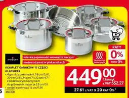 Selgros KOMPLET GARNKÓW 11 CZĘŚCI KLASSIKER oferta