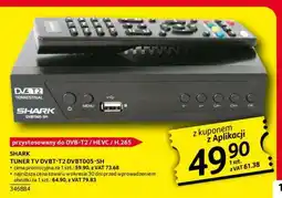 Selgros SHARK TUNER TV DVBT-T2 DVBT005-SH oferta