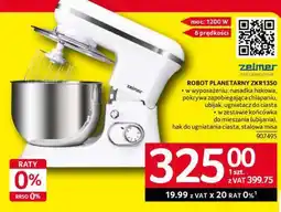 Selgros ROBOT PLANETARNY ZKR1350 oferta
