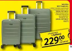 Selgros WALIZKA RPET PARIS 64 L oferta