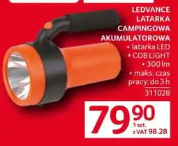 Selgros LEDVANCE Latarka Campingowa Akumulatorowa oferta