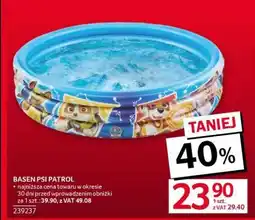 Selgros Basen Psi Patrol oferta