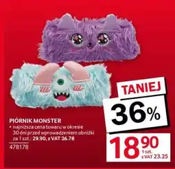Selgros Piórnik Monster oferta