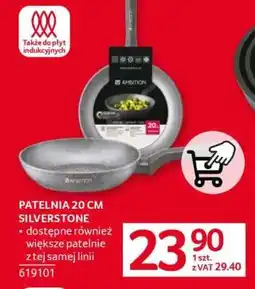 Selgros Patelnia 20 cm Silverstone oferta