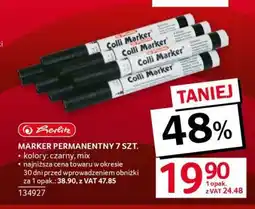 Selgros MARKER PERMANENTNY 7 SZT oferta