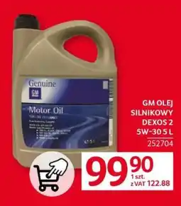 Selgros GM OLEJ SILNIKOWY DEXOS 2 5W-30 5 L oferta